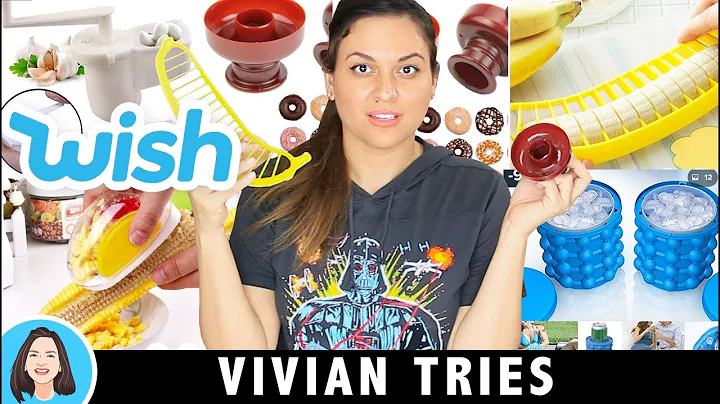 Wish Haul Review - Testing $1 Kitchen Gadgets