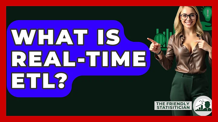 What Is Real-time ETL? - The Friendly Statistician