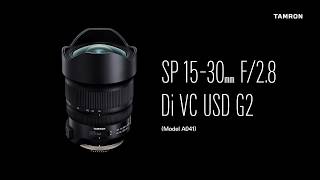 Tamron SP 15-30mm F/2.8 Di VC USD G2 (Model A041) Promotional