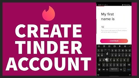 How To Create Tinder Account ? Tinder Account Sign Up & Registration Tutorial |