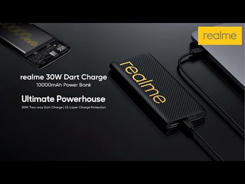 Realme 30W Fast / Dart Charging Power Bank Unboxing And Review | BEST 10000mAh Power Bank Under ₹ 2K