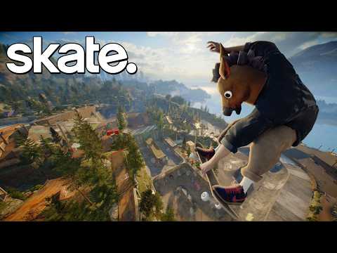THE SUPER ULTRA MEGA PARK HAS RETURNED!! - Skate Season 5