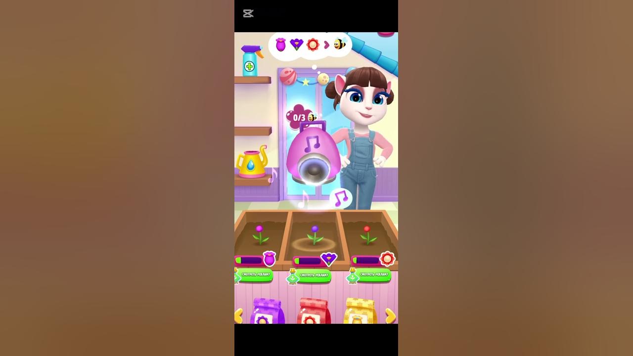 Talking Angela’s Secret Crush Tom Finally Knows!😻 YouTube