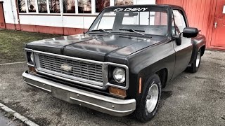 1974-Chevy-C10-Pickup-V8-350-Stepside-Shortbed