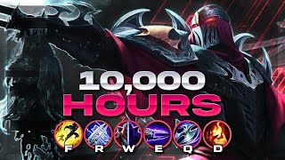 What 10,000 HOURS of ZED Experience Looks Like - Best of LL Stylish