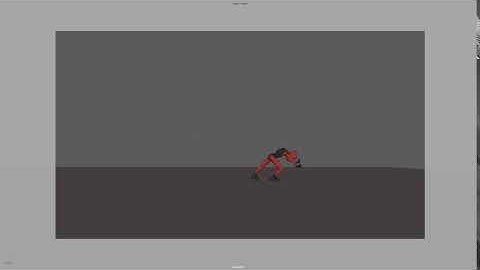 WIP// Deadpool Flip Animation 2