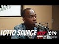Lotto Savage Talks Leading By Example &amp; Creating His Own Wave &amp; Why He Hasn&#39;t Really Crossed Over