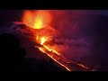 El volcán de La Palma amanece con una quinta boca