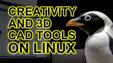 CAD & Creative Tools on Linux