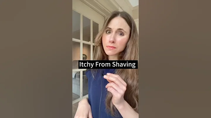 Stop Getting Itchy After Shaving #dermatologist