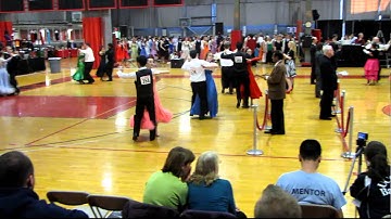2011 MIT Open Ballroom Competition Beginner Smooth Tango