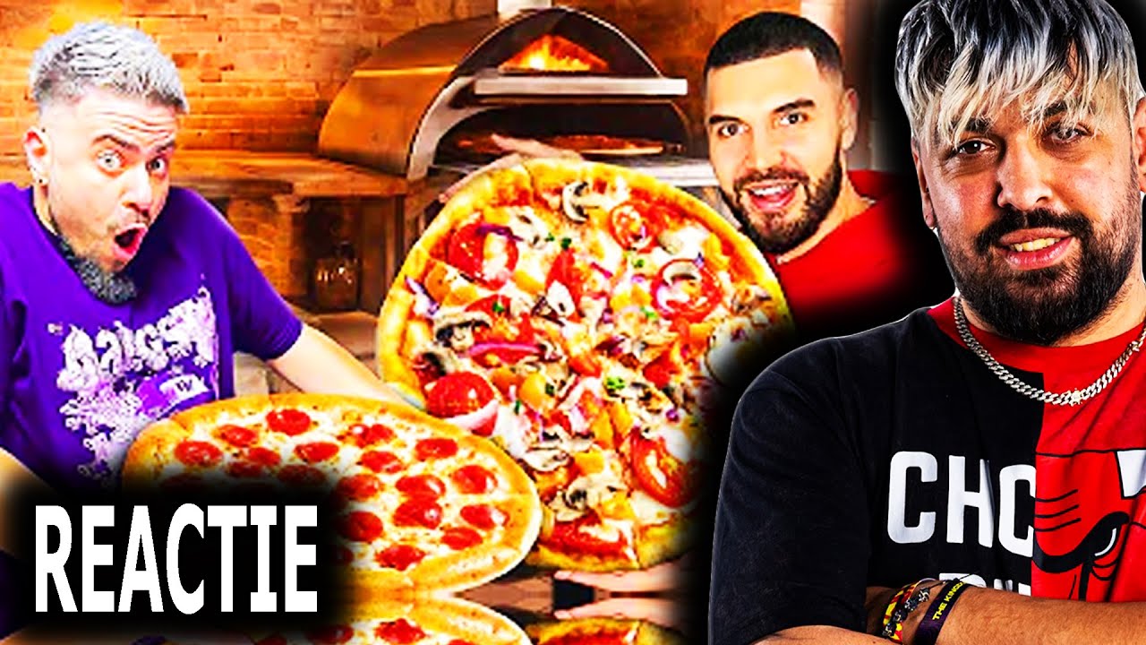 IMOGEN REACTIONEAZA LA TESTAM CELE MAI MARI PIZZA DIN BUCURESTI *5KG*
