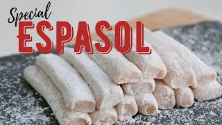 Espasol Recipe | Glutinous Rice Flour Recipe