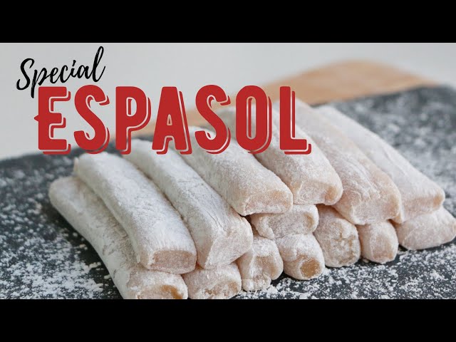 Espasol Recipe | Glutinous Rice Flour Recipe class=