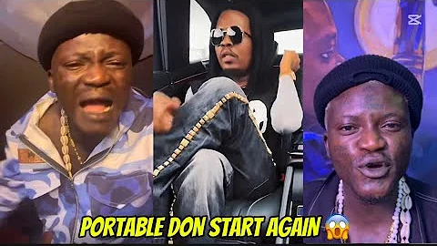 Portable DRAGG Olamide for refusing to feature him as Zazu Drop DISS song for Davido…😳😱