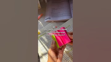 ‼️How Chinese students study for GAOKAO📚🔥#studytips #study #shorts