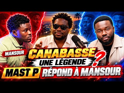 Is CANABASSE really a Legend? Mast P responds to MANSOUR and clarifies!