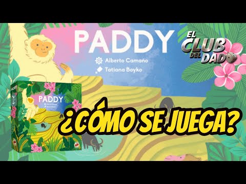 Vídeo reseña Paddy por El club del dado