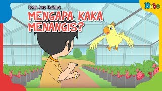 Dongeng Bahasa Indonesia  -Kenapa Kaka Menangis? - Bona Majalah Bobo - Dongeng Anak