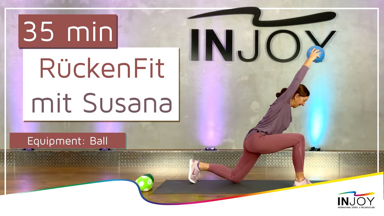 35 min RückennFit mit Susana