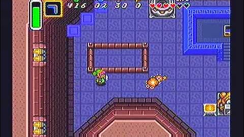 A Link to the Past Walkthrough - Third Dungeon