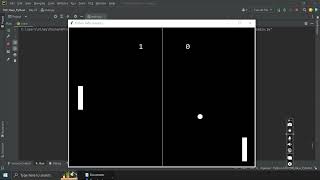 Pong game in python