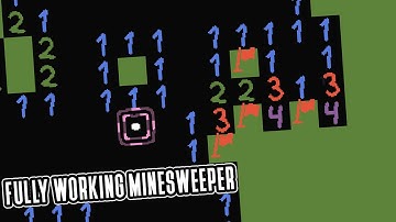 Minesweeper in Baba Is You (Custom Level)