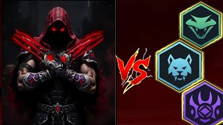 Lynx vs Celestial Konung, Dead Forest Triad & King of Serpents ⚔️ | Shadow Fight 3 All-Out Battle