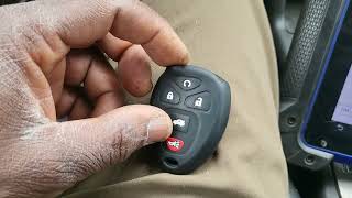 Pontiac G6 2008 Remote control Programming