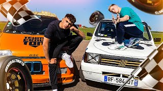 Course Contre Michou Avec Nos Voitures Customisées On A Failli Faire Un Accident Mdrrr