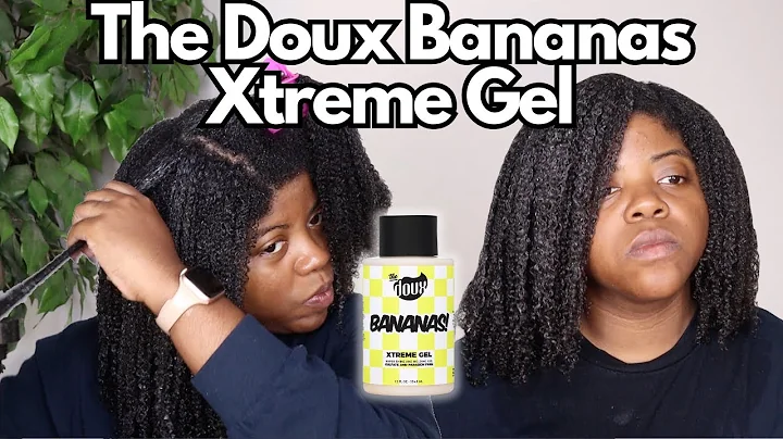 Trying Out The Doux Bananas Xtreme Gel - Is it a New Holy Grail Gel?