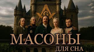 История для сна😴 МАСОНЫ: тайное братство или миф