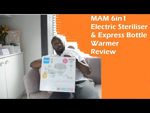 Vidéo: Examen du stérilisateur électrique et du réchauffeur express MAM