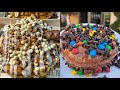 Amazing nutella waffle dessert cream cake decorating ideas  so tasty chocolate food compilation