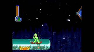 beating mega man games buster only - finishing mega man 7/starting mega man 8