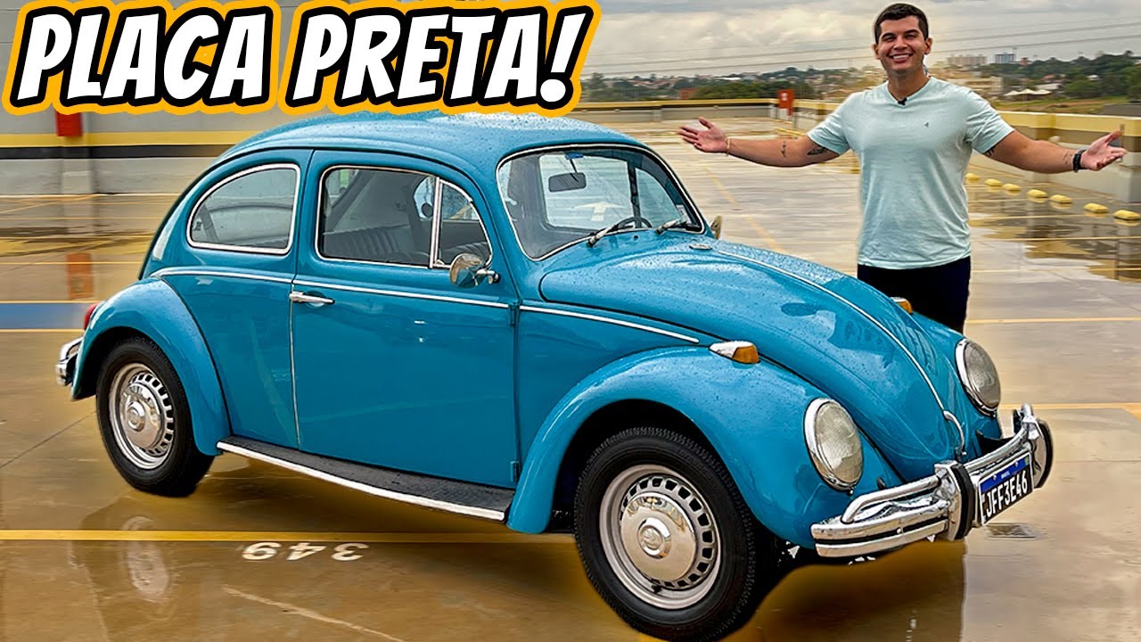 Volkswagen Fusca 1500 1972 – Vídeo essencial para quem vai comprar um FUSCA!