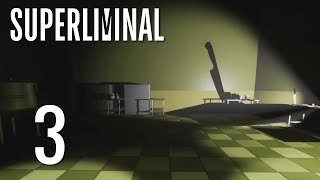 Ep 3 - Explosive mental overload (Superliminal gameplay)