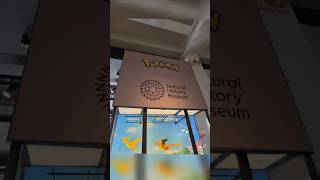 Visit the the Natural History Museum and Pokemon pop-up!