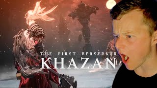 THE ART STYLE IS AMAZING! - The First Beserker: Khazan Trailer Reaction