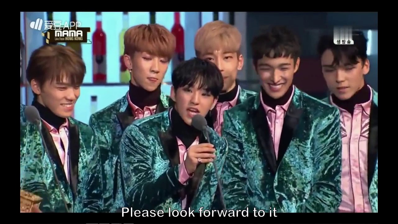 [ENGSUB] 161202 SEVENTEEN MAMA Worldwide Performer YouTube