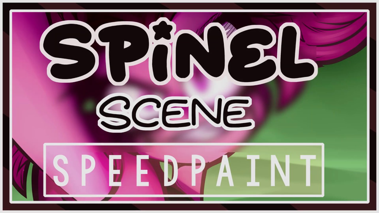 THIS is Your Story?? - Spinel Scene Redraw [SPEEDPAINT]