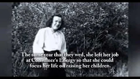 Mamie B. Gibson - Life Story Digital Film