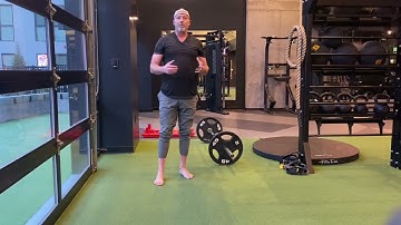 How to Stretch Tight Hamstrings: The Ostrich Walk Sequence