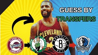 Guess The NBA Player From Their Transfers|NBA Quiz 2024