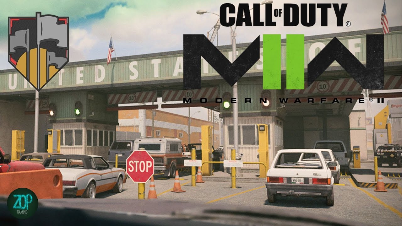 Border Domination | Call of Duty: MW2 - YouTube