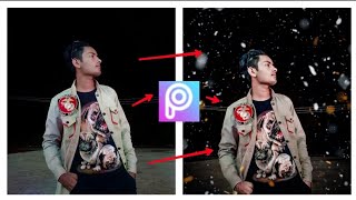 Snow png photo editing 😍 ll. winter special editing Tutorial 😍 screenshot 4