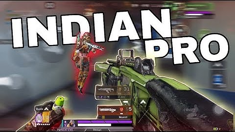 HIGH PING NO PROBLEM | Apex Legends Mobile 60Fps Hindi Gameplay