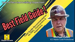 Code Check recommended for field use by PM's, Contractors & Inspectors.  SUBSCRIBE!