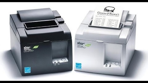 Installing & Connecting the Star TSP100 LAN to the Internet on a Windows PC | Vend U