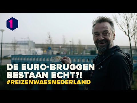 Niet op tv: Tom Waes bezoekt de bruggen die op eurobiljetten staan | Reizen Waes: Nederland